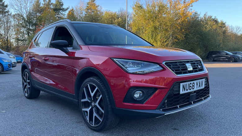 SEAT Arona 1.0 TSI 115 FR Sport [EZ] 5dr DSG Petrol Hatchback